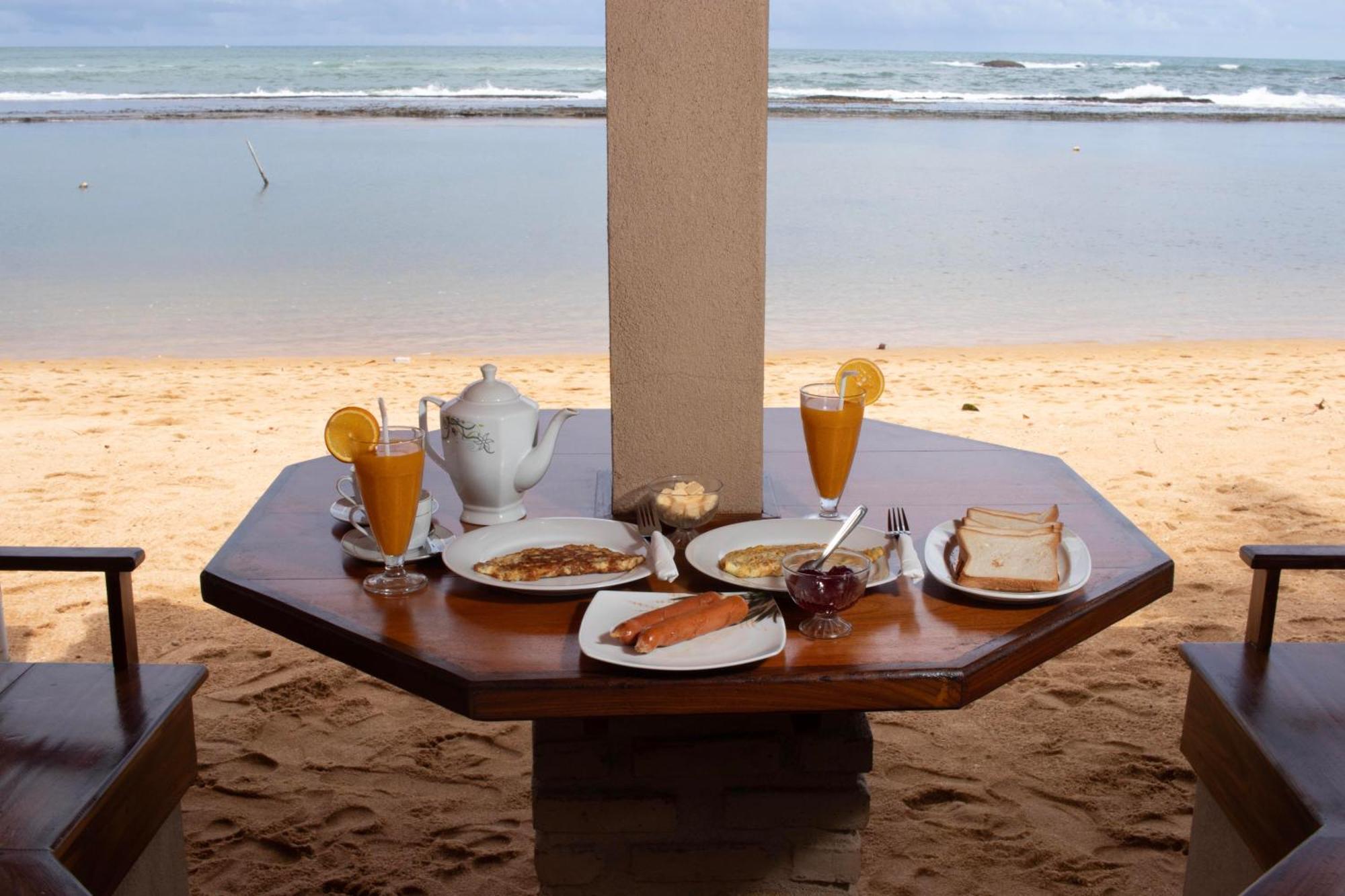 Hotel Coconut Bar Sea Lodge Beruwala Exteriér fotografie